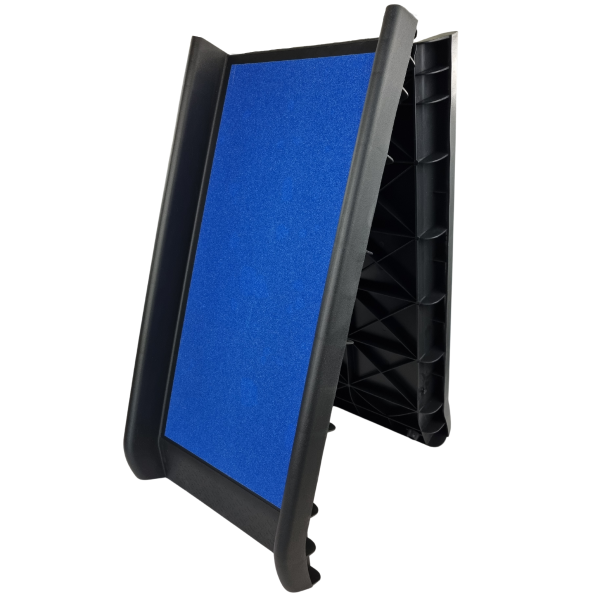 Premium Hundeleiter - Kunststoff - Blau - Bis 90 KG